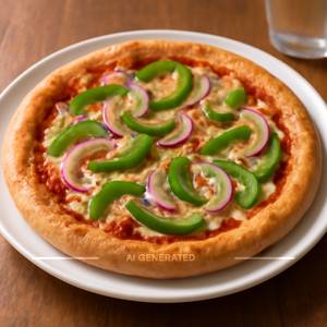 Onion Capsicum Pizza 7inches
