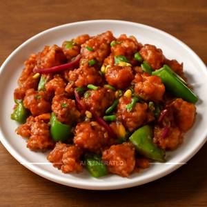 Chicken Chilly Dry