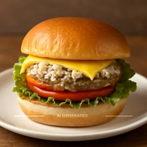 Cheese burger