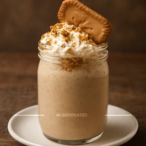 Biscoff Milkshake
