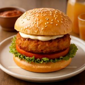 Aloo Tikki Burger