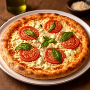 Double Cheese Margherita Pizza