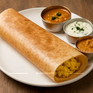 Paper Masala Dosa