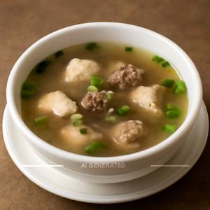 Chicken & Mutton Soup Clear