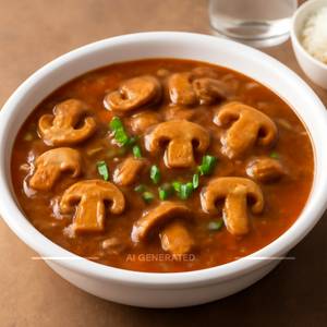 Mushroom Hong Kong Gravy