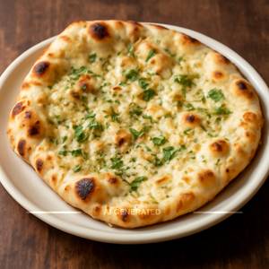 Garlic Naan