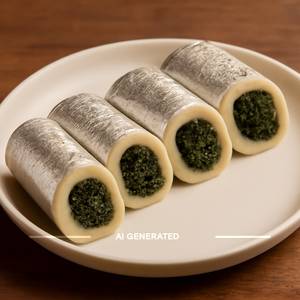 Kaju Methi Roll