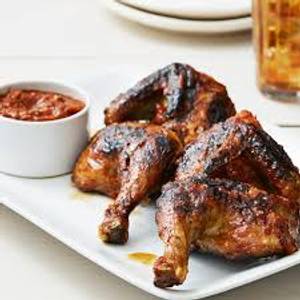 Barbeque chicken [half]