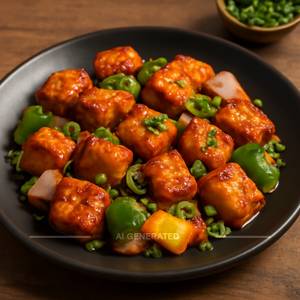 Chilli Paneer Dry
