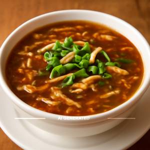 Chicken Hot & Sour Soup