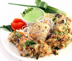 Murgh Malai Tikka