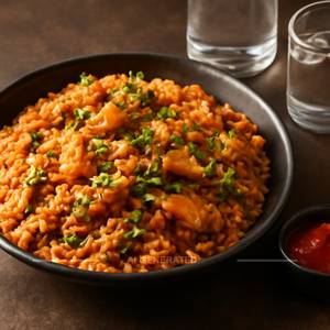 Schezwan Chicken Fried Rice