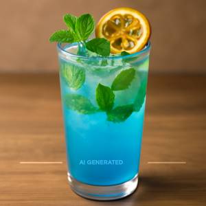 Blue Ocean Mocktail