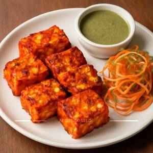 Paneer Sholay Tikka