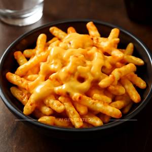 Cheese Peri Peri French Fries