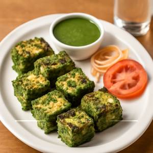 Veg hariyali tikka