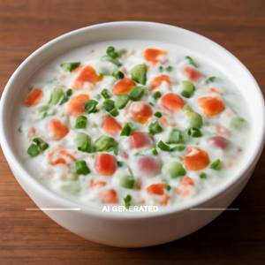 Vegetable Raita