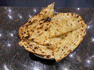 Garlic Naan