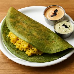 Palak Masala Dosa
