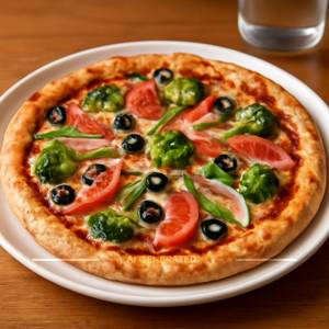 Fresh Veggies Pizza