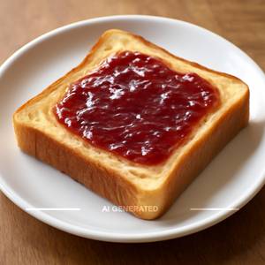 Jam Butter Toast