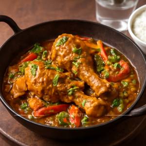 Kadai Chicken Curry