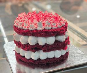 Red Velvet Visible Layer Cake