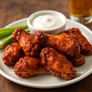 Chicken wings.
