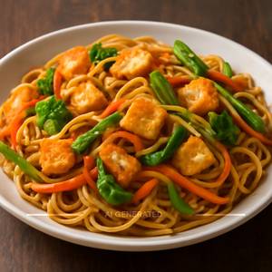 Veg Paneer Noodles