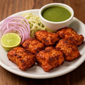 Fish Amritsari Tikka