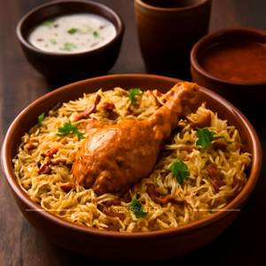 Chicken Dum Biryani