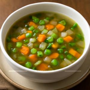 Veg. Clear Soup