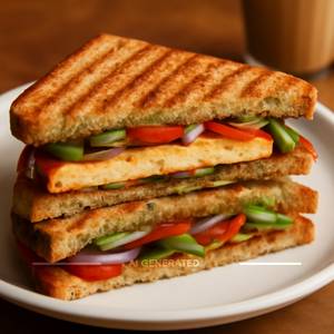 Peppy Paneer Sandwich