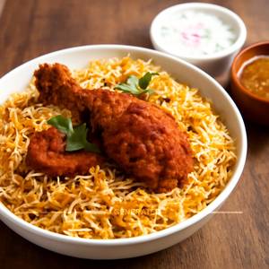 Chicken Fry Piece Biryani