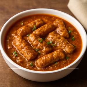 Soya Chaap Masala