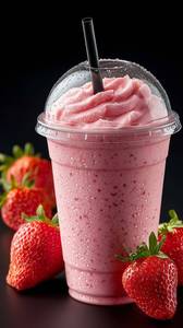 Strawberry shake