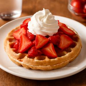 Strawberry Waffle