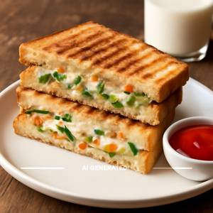 Jain Cheese Sandwich
