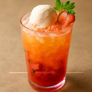 Fruit Punch Mocktail