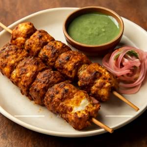 Masala Stuffed Chaap