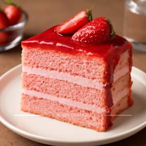 Strawberry Cake [450 grams]