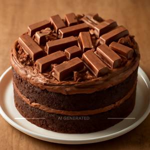 Kitkat cake