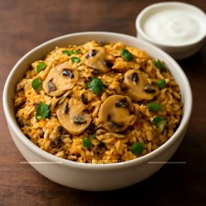 Mushroom Biryani