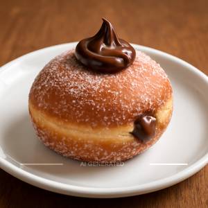 S Nutella Doughnut