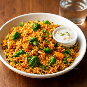 Hydrabadi Veg Biryani