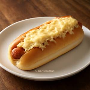 Cheese Hot Dog