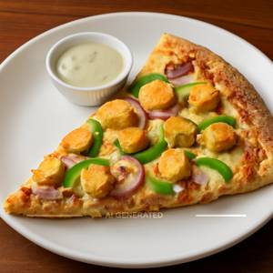 Authentic Veg Pizza Personal Giant Slice (22.5 Cm)