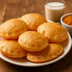 Baby Poori (6 Pcs)