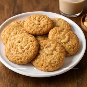 S Coconut Cashew Cookies (250 Gms)