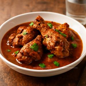 Chicken Wings Curry